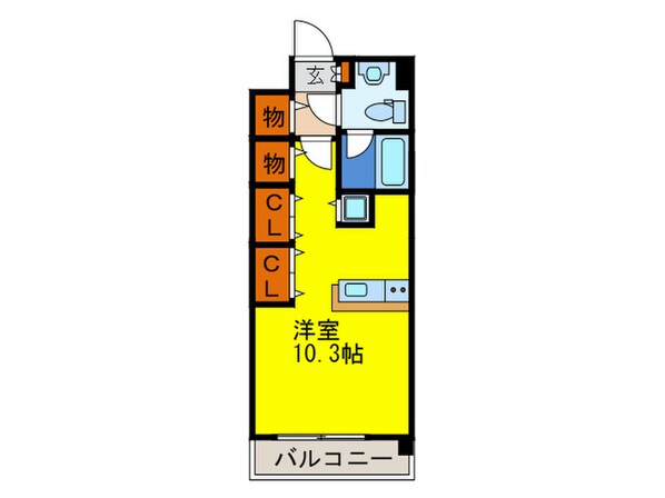 Tinggal　Courtの物件間取画像